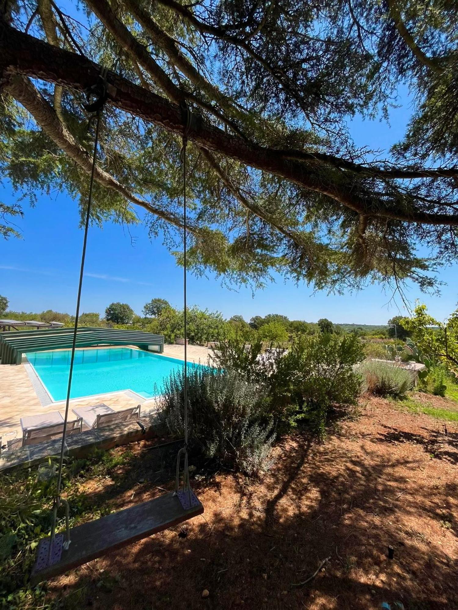 I Trulli Della Naturabio Guest House Martina Franca Exterior photo