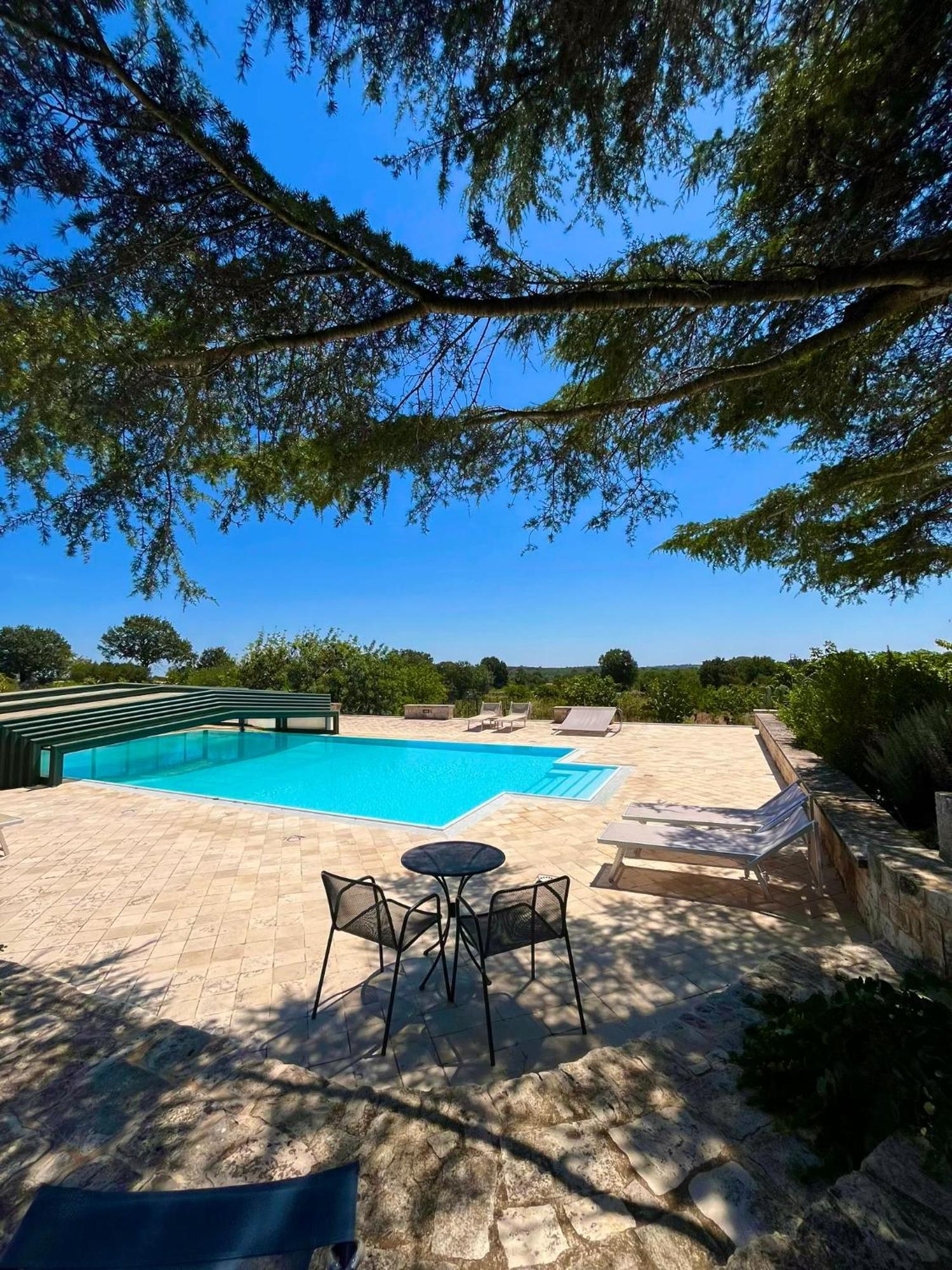 I Trulli Della Naturabio Guest House Martina Franca Exterior photo