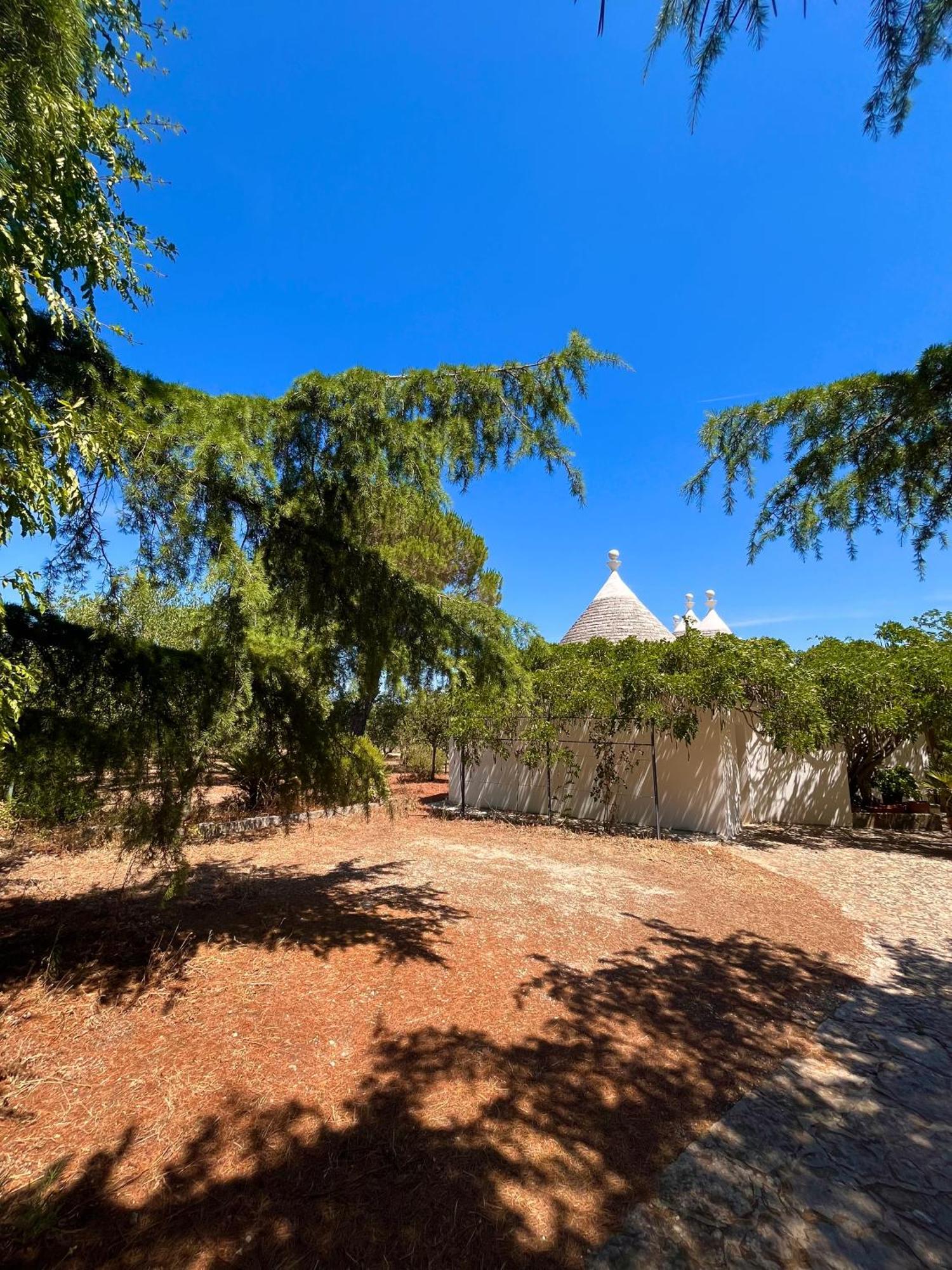 I Trulli Della Naturabio Guest House Martina Franca Exterior photo