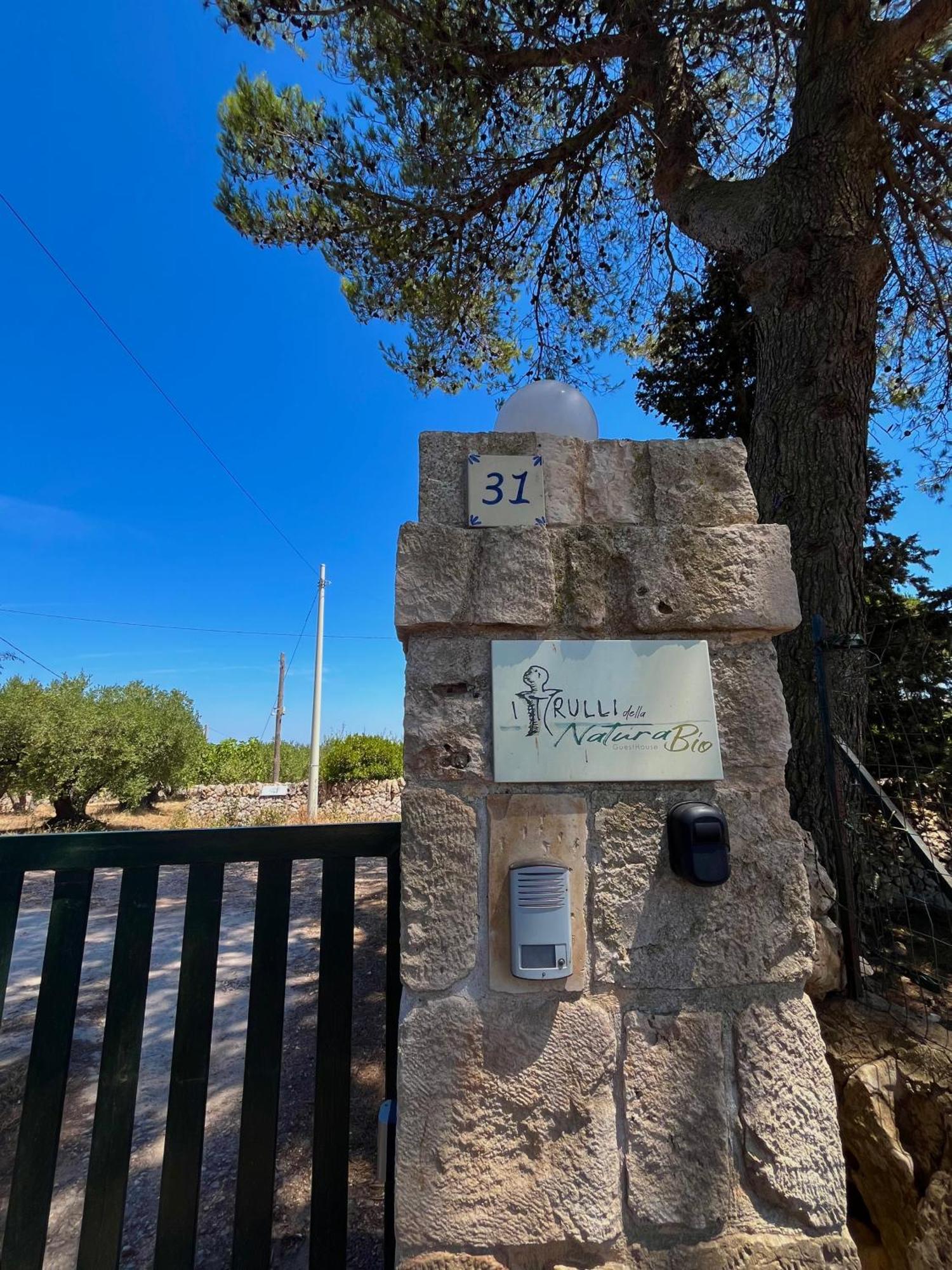 I Trulli Della Naturabio Guest House Martina Franca Exterior photo