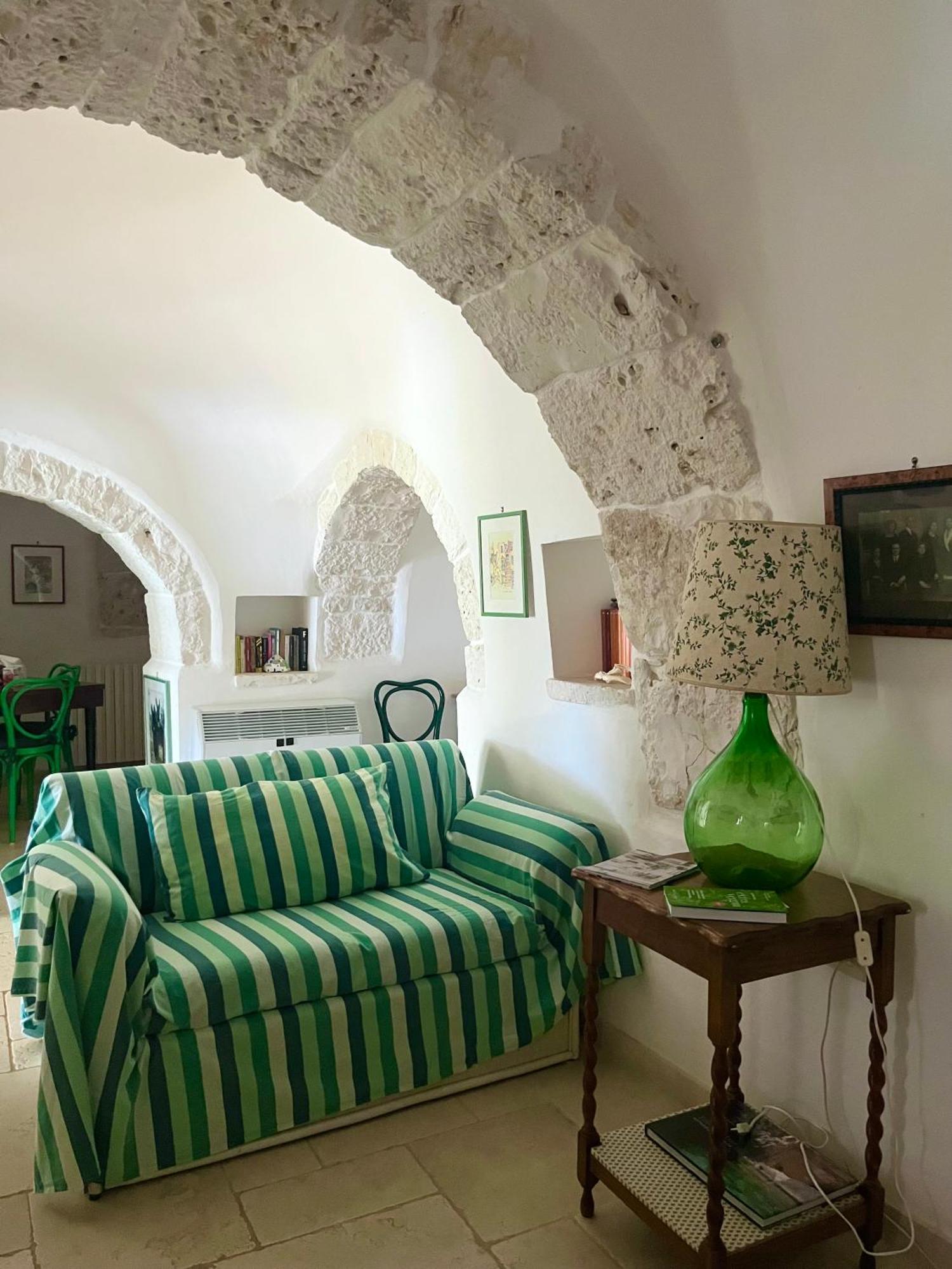 I Trulli Della Naturabio Guest House Martina Franca Exterior photo