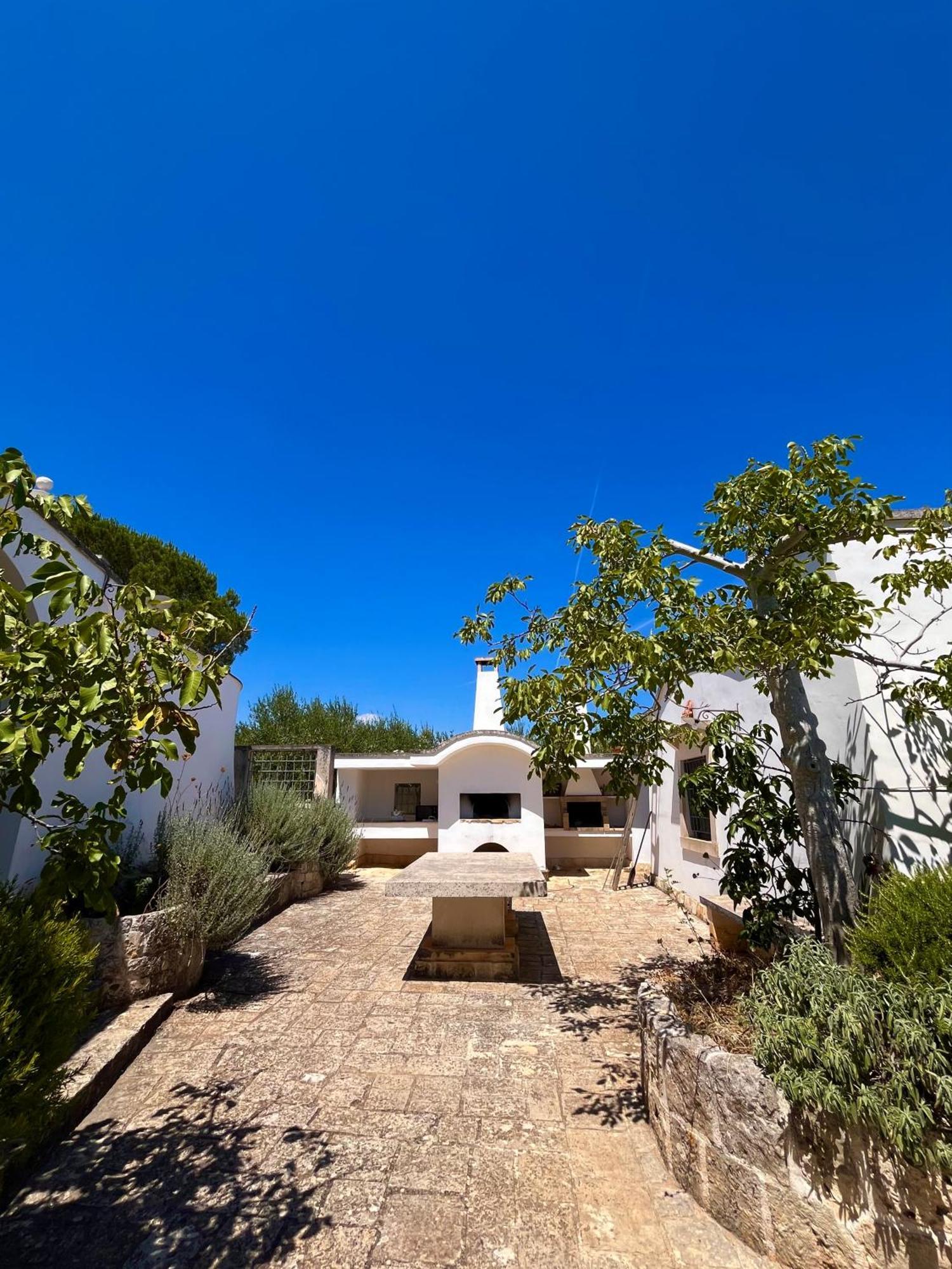 I Trulli Della Naturabio Guest House Martina Franca Exterior photo