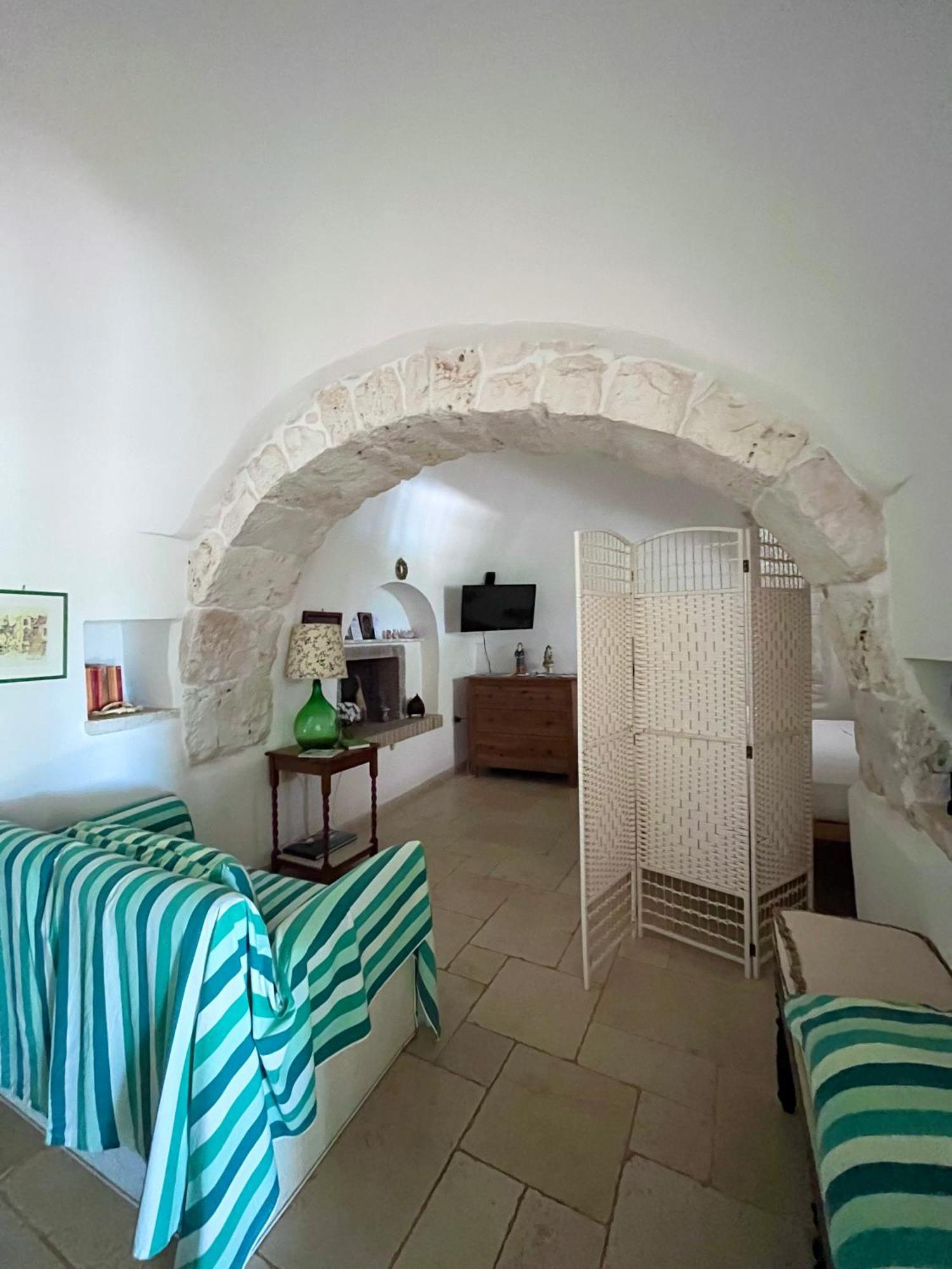 I Trulli Della Naturabio Guest House Martina Franca Exterior photo