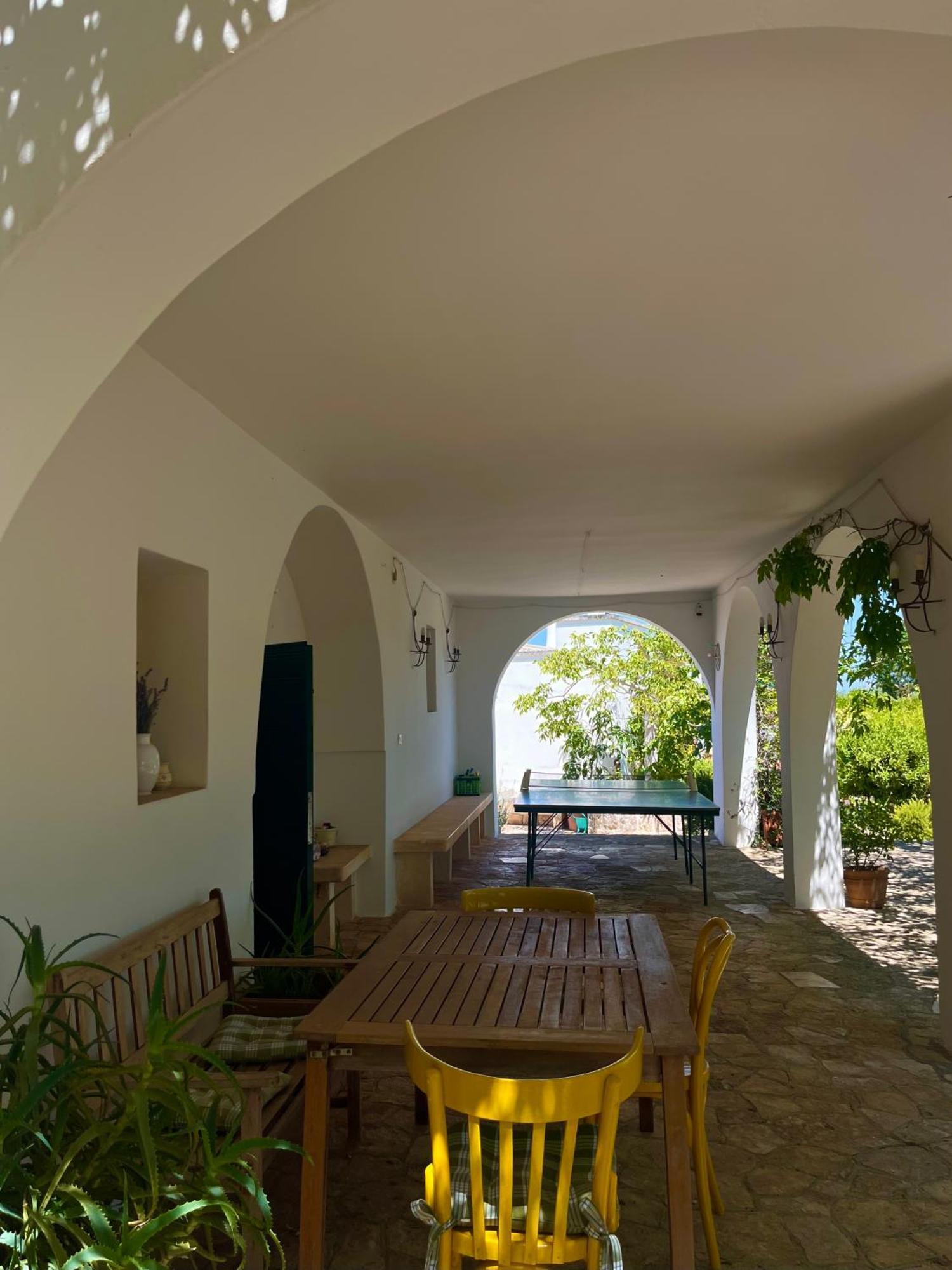 I Trulli Della Naturabio Guest House Martina Franca Exterior photo