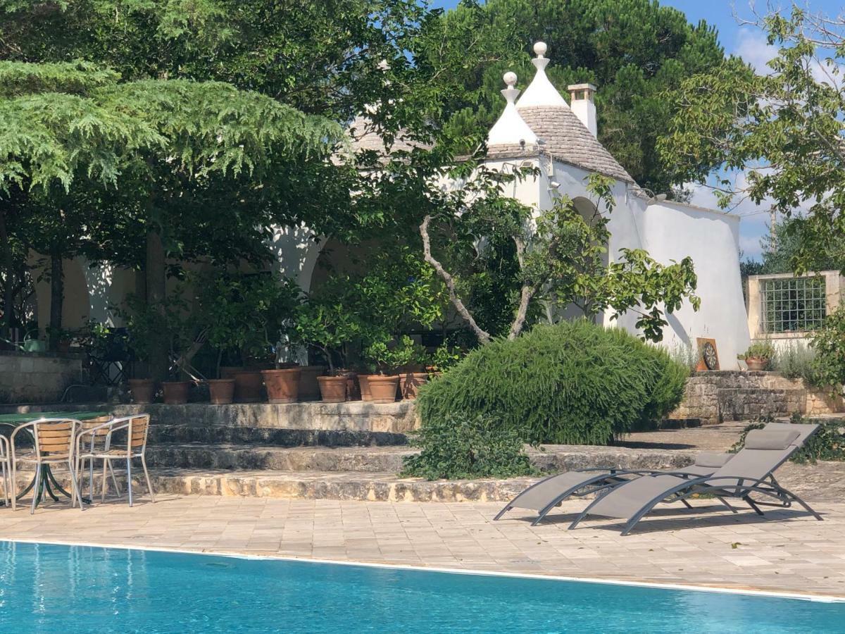 I Trulli Della Naturabio Guest House Martina Franca Exterior photo