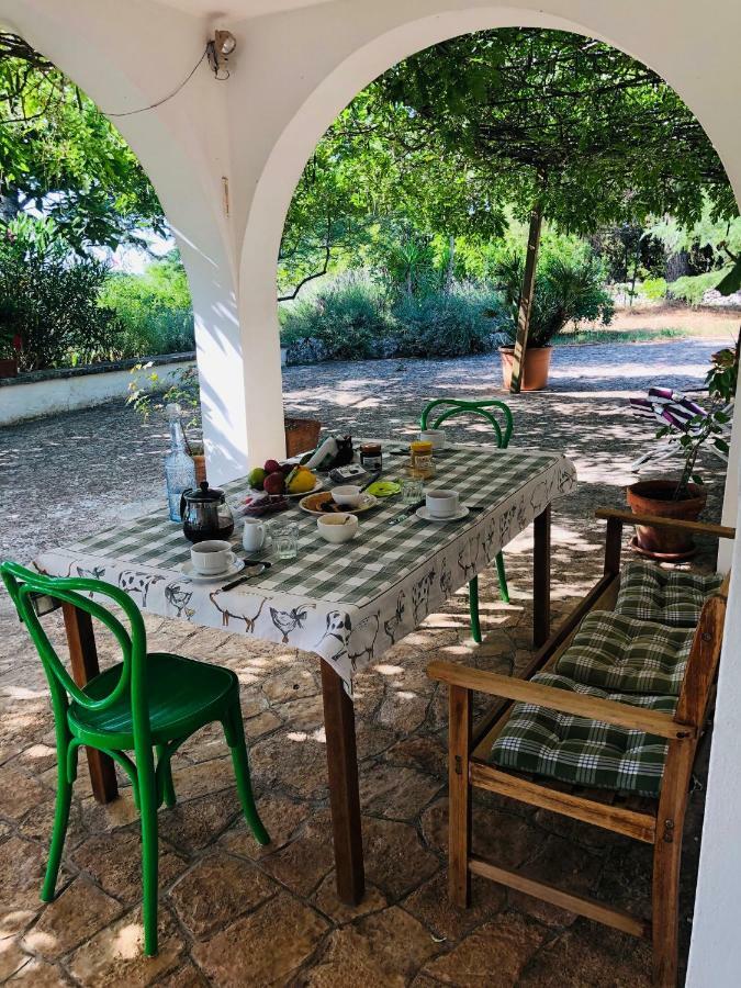 I Trulli Della Naturabio Guest House Martina Franca Exterior photo