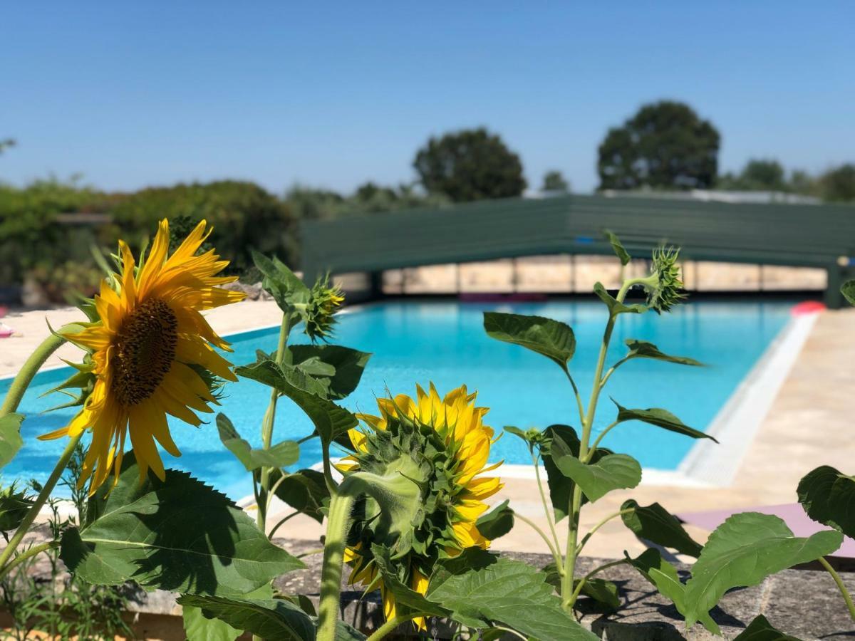 I Trulli Della Naturabio Guest House Martina Franca Exterior photo