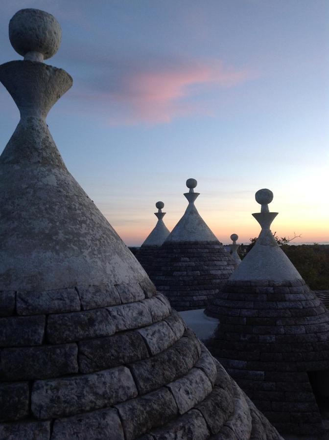 I Trulli Della Naturabio Guest House Martina Franca Exterior photo